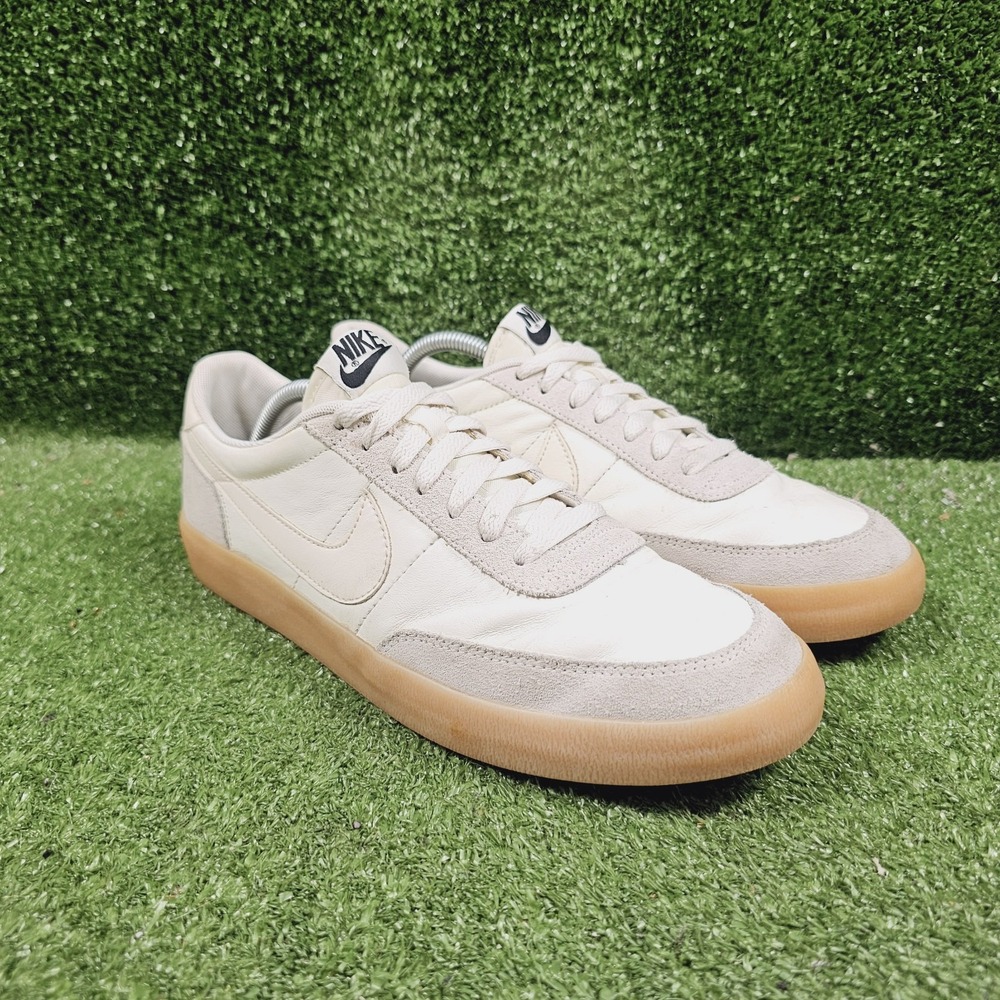 Nike Killshot 2 Leather Sail Gum Athletic Sneakers 432997-128 Mens Size 10.5